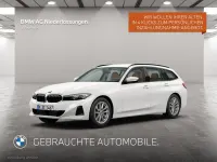 Gebraucht BMW 320 Sport Line 184 PS (135 kW) 2023 Weiß Kombi
