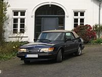 Gebraucht Saab 900 Cabriolet 141 PS (103 kW) 1992 Blau Cabrio