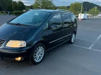 Gebraucht VW Sharan 116 PS (85 kW) 2006 Blau Van / Kleinbus