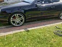 Gebraucht Mercedes CLK320 224 PS (164 kW) 2000 Schwarz Cabrio