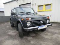 gebraucht Lada niva Taiga 4x4 AHK ALU RADIO v VERTRAGSHÄNDLER