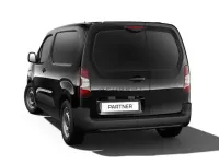 Neu Peugeot Partner 131 PS (96 kW) 2026 Perla nera schwarz metallic Van / Kleinbus
