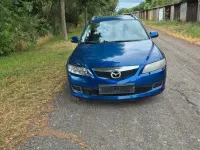Gebraucht Mazda 6 Active Plus 166 PS (122 kW) 2007 Blau Kombi