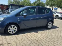Gebraucht Opel Meriva Edition 110 PS (80 kW) 2014 Nacht blau met Van / Kleinbus