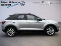 Gebraucht VW T-Roc Style 150 PS (110 kW) 2025 Pyritsilber metallic / schwarz SUV
