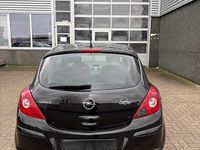 Gebraucht Opel Corsa 80 PS (58 kW) 2010 Schwarz Kleinwagen