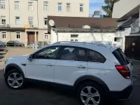 Gebraucht Chevrolet Captiva 184 PS (135 kW) 2013 Weiß SUV