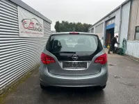 Gebraucht Opel Meriva 120 PS (88 kW) 2010 Grau Van / Kleinbus