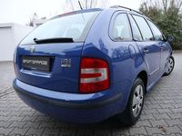 Gebraucht Skoda Fabia 75 PS (55 kW) 2004 Dynamicblau Kombi