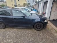 Gebraucht BMW 116 116 PS (85 kW) 2005 Blau Kleinwagen