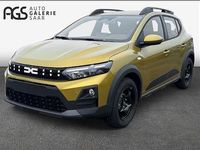 Neu Dacia Sandero Expression 110 PS (80 kW) 2025 Jaune amber (gelb) Limousine
