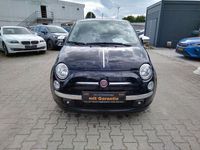 Gebraucht Fiat 500 Lounge 86 PS (63 kW) 2013 Schwarz Limousine