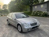 Gebraucht Mercedes C180 152 PS (111 kW) 2001 Silber Limousine