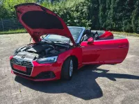 Gebraucht Audi A5 Cabriolet 204 PS (150 kW) 2021 Tangorot metallic Cabrio