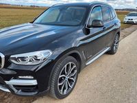 Gebraucht BMW X3 Performance 265 PS (194 kW) 2018 Schwarz SUV