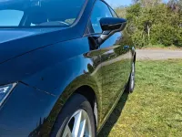 Gebraucht Seat Leon Style 110 PS (80 kW) 2014 Schwarz Coupé