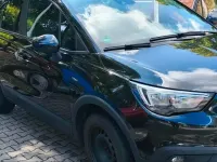 Gebraucht Opel Crossland X 110 PS (80 kW) 2017 Schwarz SUV