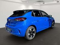 Gebraucht Opel Corsa-e Edition 100 kW (136 PS) 2021 Perl blau met./dach diamant schwarz met. Kleinwagen