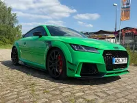 Gebraucht Audi TT RS Performance 400 PS (294 kW) 2018 Grün