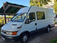 Gebraucht Iveco Daily 125 PS (91 kW) 2002 Weiß Van