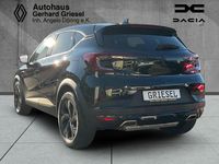 Gebraucht Renault Captur Engineered 158 PS (116 kW) 2023 Schwarz SUV
