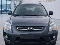 Gebraucht Kia Sportage LX 141 PS (103 kW) 2010 Schwarz SUV