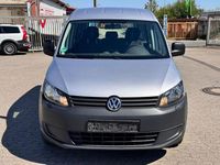 Gebraucht VW Caddy Startline 75 PS (55 kW) 2014 Silber Van / Kleinbus
