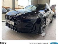 Neu Ford Focus ST-Line 125 PS (91 kW) 2025 Schwarz Limousine