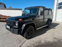 Gebraucht Mercedes G350 245 PS (180 kW) 2017 Schwarz SUV