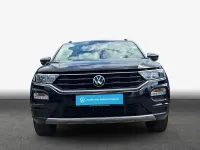 Gebraucht VW T-Roc Active 110 PS (80 kW) 2021 Schwarz SUV