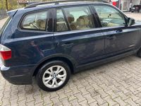 Gebraucht BMW X3 177 PS (130 kW) 2010 Blau SUV