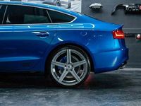 Gebraucht Audi A5 Sportback Ambiente 190 PS (139 kW) 2017 Blau Kleinwagen
