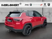 Gebraucht Jeep Compass Limited 140 PS (102 kW) 2019 Rot SUV