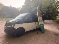 Gebraucht VW T5 102 PS (75 kW) 2015 Schwarz Van