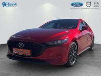 Gebraucht Mazda 3 Selection 122 PS (89 kW) 2021 Magmarot metallic Limousine