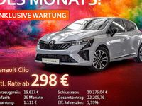 Gebraucht Renault Clio V Techno 91 PS (66 kW) 2025 Schwarz Limousine