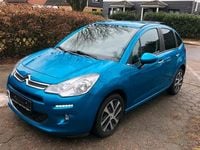 Gebraucht Citroën C3 82 PS (60 kW) 2016 Blau Kleinwagen