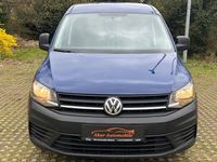 Usata VW Caddy 102 CV (75 kW) 2016 Blu Monovolume