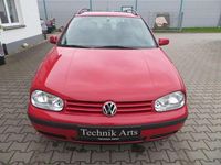Gebraucht VW Golf IV 116 PS (85 kW) 2000 Rot Kombi