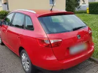 Gebraucht Seat Ibiza ST 70 PS (51 kW) 2012 Rot Kombi