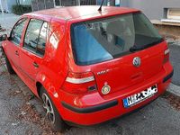 Gebraucht VW Golf IV 75 PS (55 kW) 2002 Rot Limousine