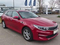 Gebraucht Kia Optima Vision 141 PS (103 kW) 2017 Rot Kombi