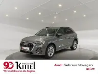 Gebraucht Audi Q3 S-Line 245 PS (180 kW) 2021 Chronosgrau metallic SUV