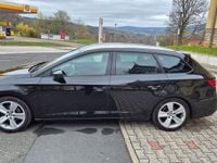 Gebraucht Seat Leon ST FR 125 PS (91 kW) 2015 Schwarz Kombi