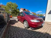 Gebraucht Ford Galaxy 145 PS (106 kW) 1997 Rot Van / Kleinbus