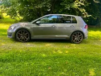 Gebraucht VW Golf VII GTI 230 PS (169 kW) 2016 Grau Limousine