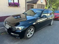 Gebraucht BMW 316 136 PS (100 kW) 2014 Schwarz Kombi