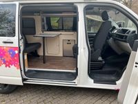 gebraucht VW T6 Camper, Aufstelldach,Solar,Klima,Standh,Kamera, Foliert