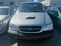 Gebraucht Kia Carnival 144 PS (105 kW) 2006 Grau Van / Kleinbus