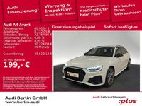 Gebraucht Audi A4 S-Line 265 PS (194 kW) 2023 Gletscherweiß metallic Kombi